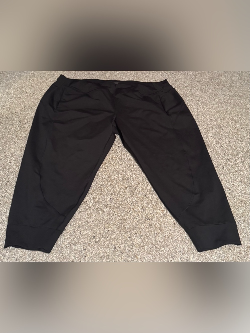 Athleta Rainier Jogger Black 3X